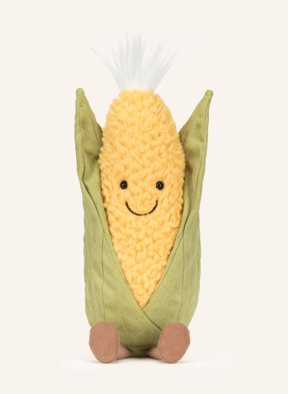 Jellycat Pluszowa zabawka AMUSEABLES SWEETCORN ŻÓŁTY / ZIELONY