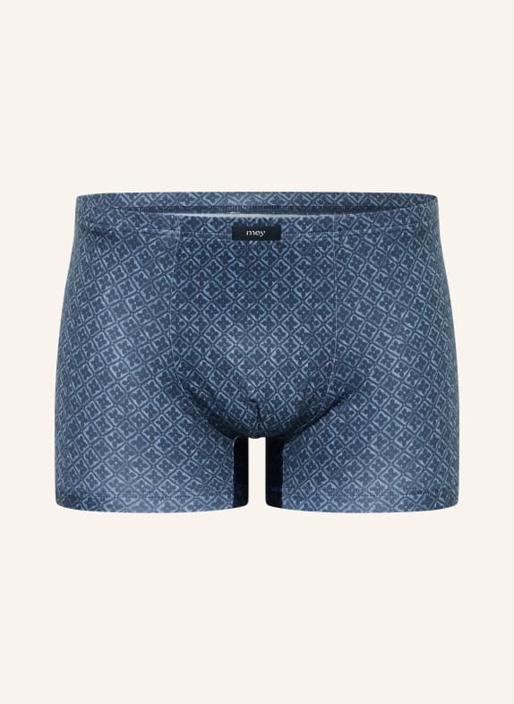 mey Boxer shorts FLOWERY BLUE BLUE