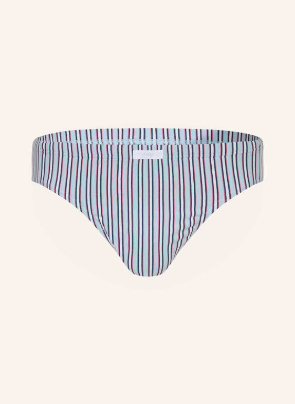 mey Slip RASBERRY STRIPES HELLBLAU / DUNKELBLAU / WEISS
