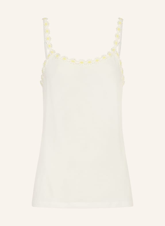 MARIE JO Top AVERO STUDIO WEISS / HELLGELB