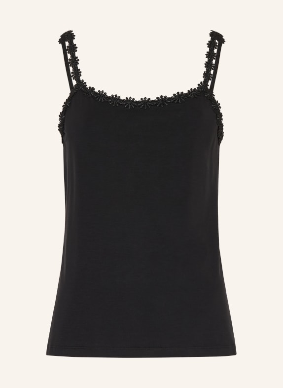 MARIE JO Top AVERO STUDIO SCHWARZ