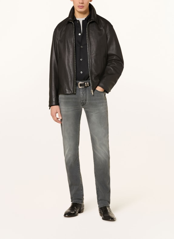 JACOB COHEN Jeans BARD Slim Fit 600D MEDIUM BLACK