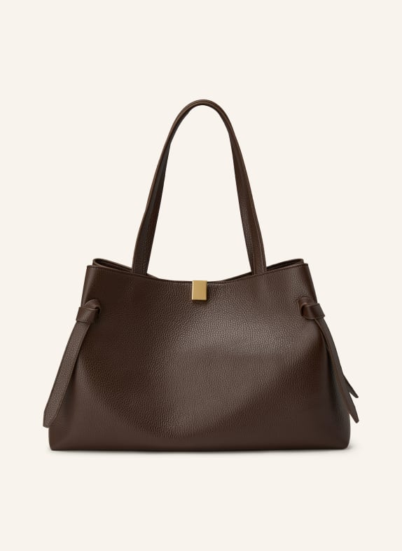 YUZEFI Shopper GYOZA DUNKELBRAUN