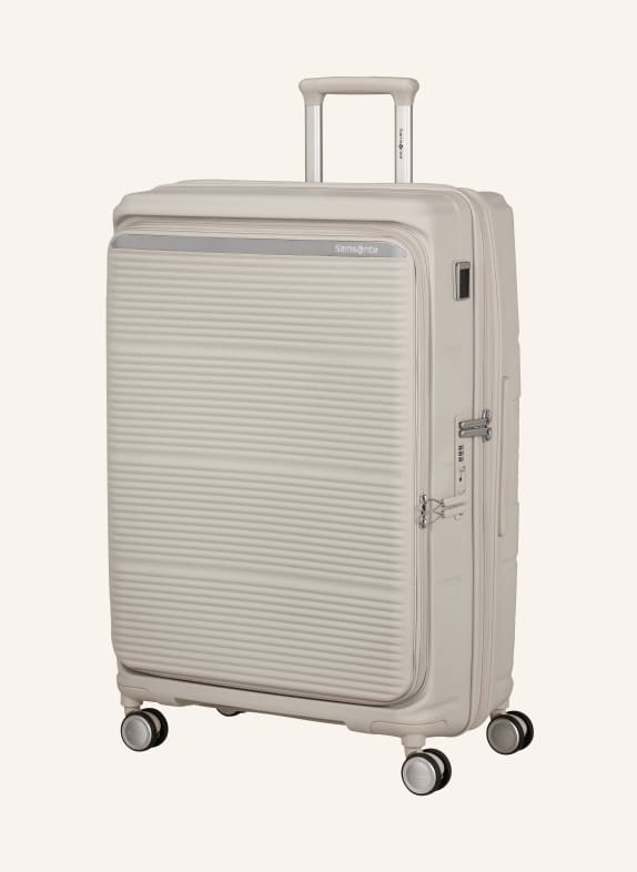 Samsonite Trolley PARALUX HELLGRAU
