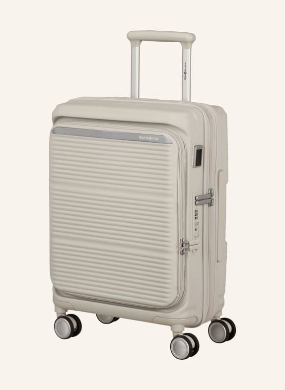 Samsonite Trolley PARALUX HELLGRAU