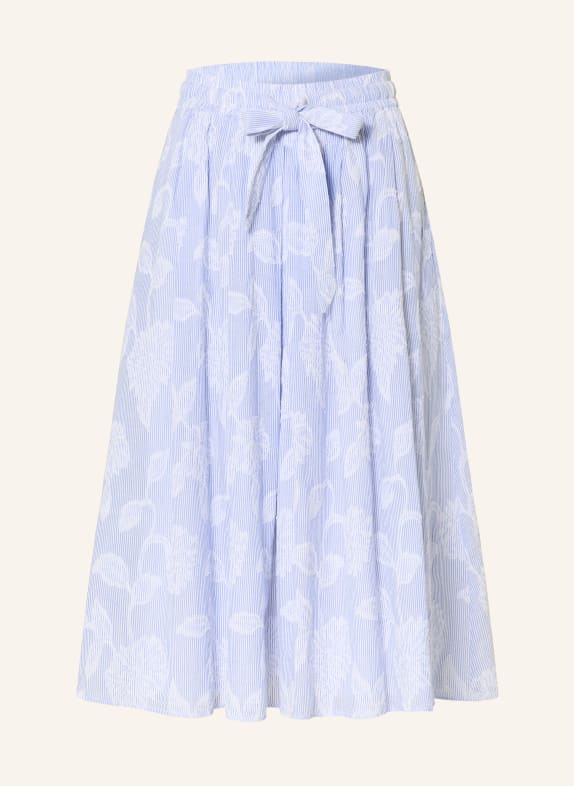 Herrlicher Rock CENDRINE HELLBLAU / WEISS