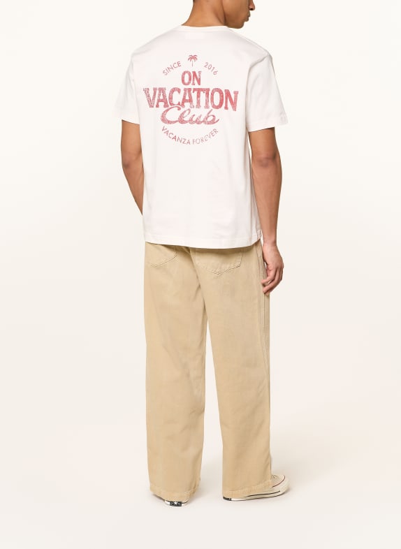 On Vacation T-shirt CRÈME