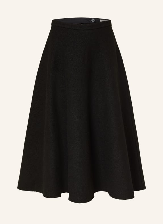 ARKET Bouclé-Rock SCHWARZ