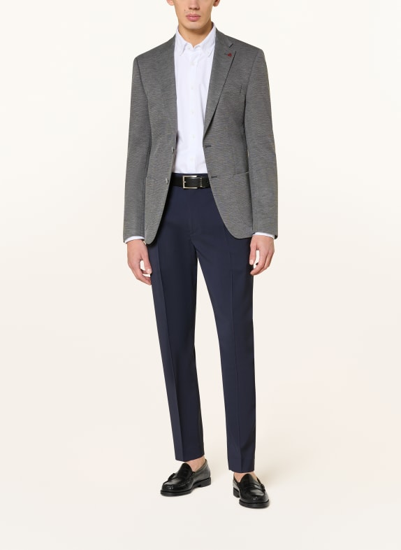 ROY ROBSON Slim fit colbert DONKERGRIJS