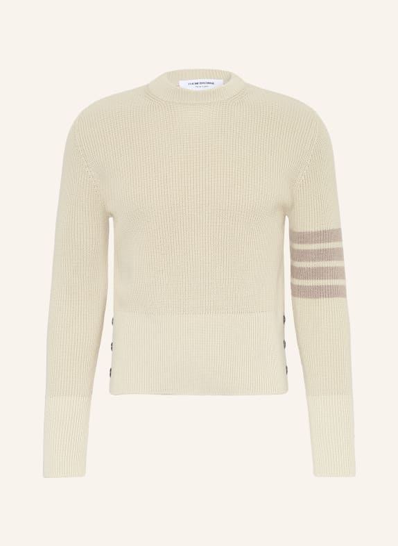 THOM BROWNE. Pullover BEIGE