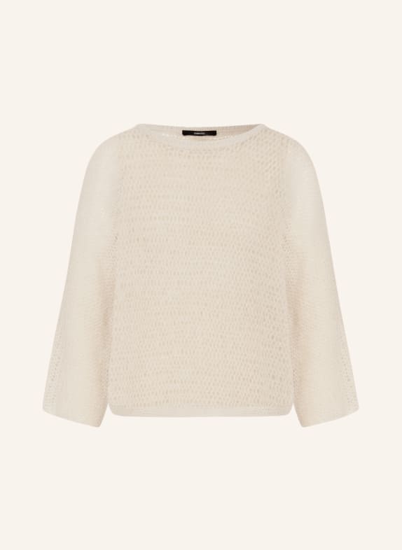 someday Pullover TALUME mit Alpaka HELLGRAU