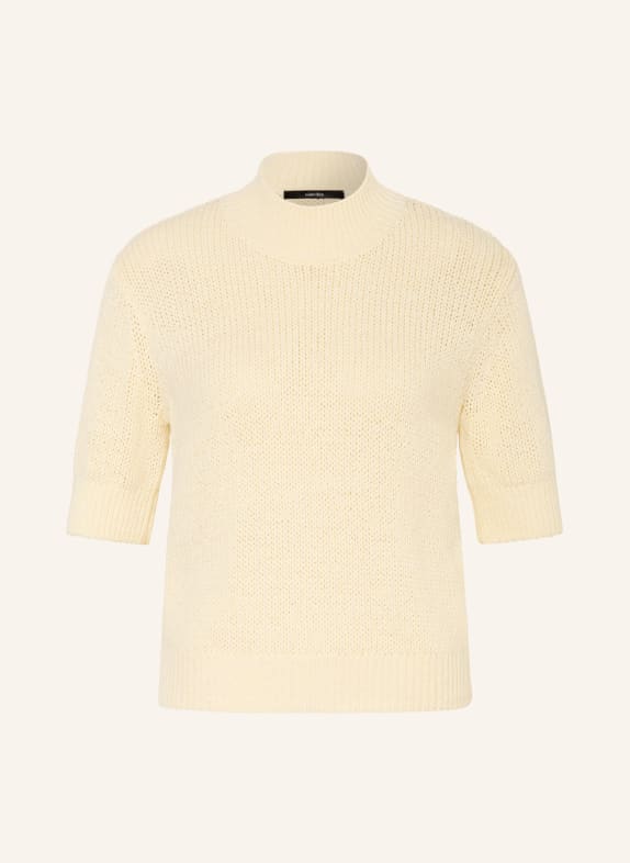 someday Strickshirt TAVERY DETAIL HELLGELB