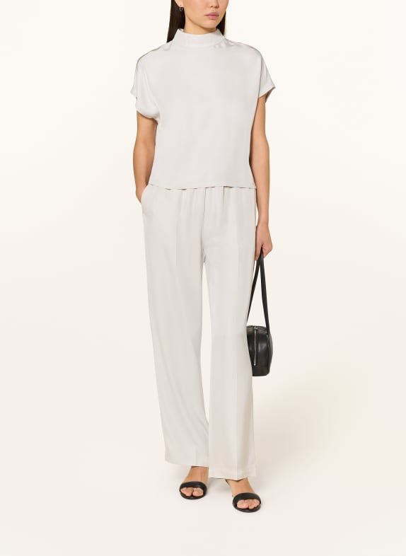 someday Marlene-broek CEVIL FLOW LICHTGRIJS