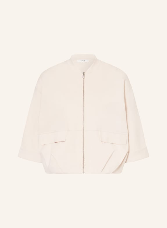 OPUS Bunda GOROS s 3/4 rukávy BÉŽOVÁ