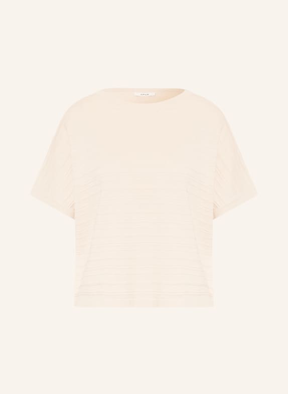 OPUS Strickshirt PARZI BEIGE