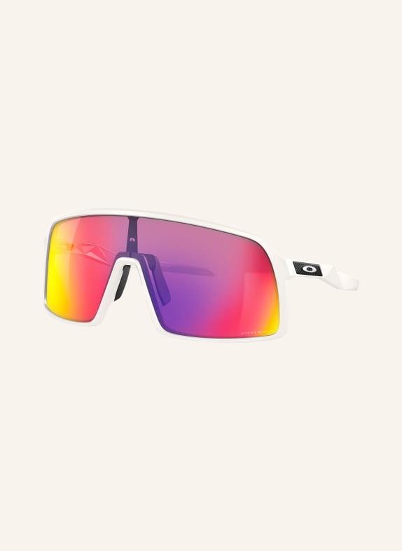 OAKLEY Cyklistické brýle SUTRO BÍLÁ / ČERNÁ