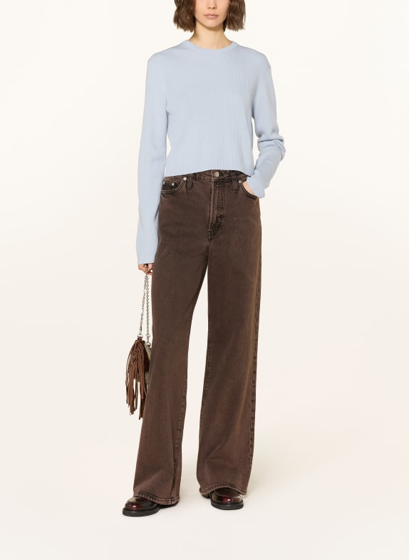 maje Pullover HELLBLAU