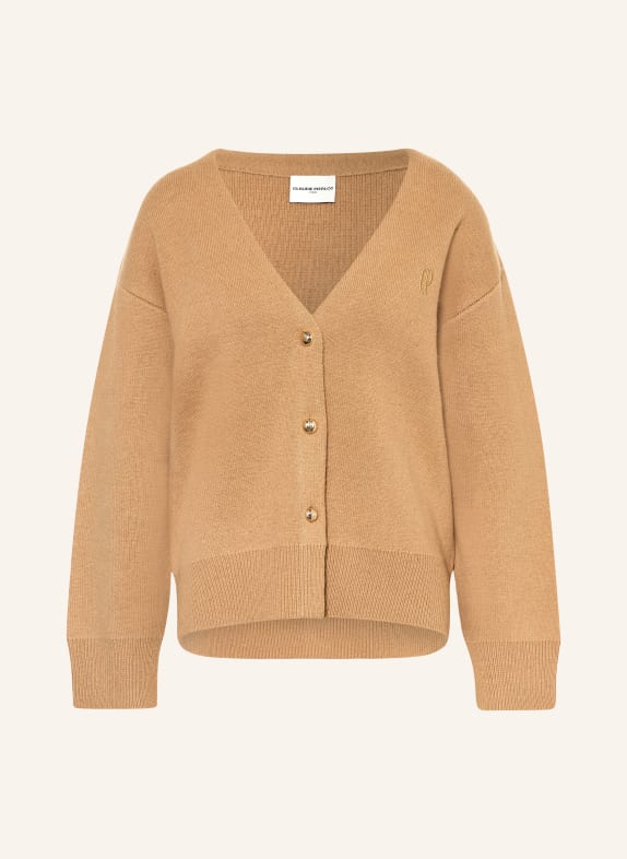 CLAUDIE PIERLOT kardigan KONIAKOWY