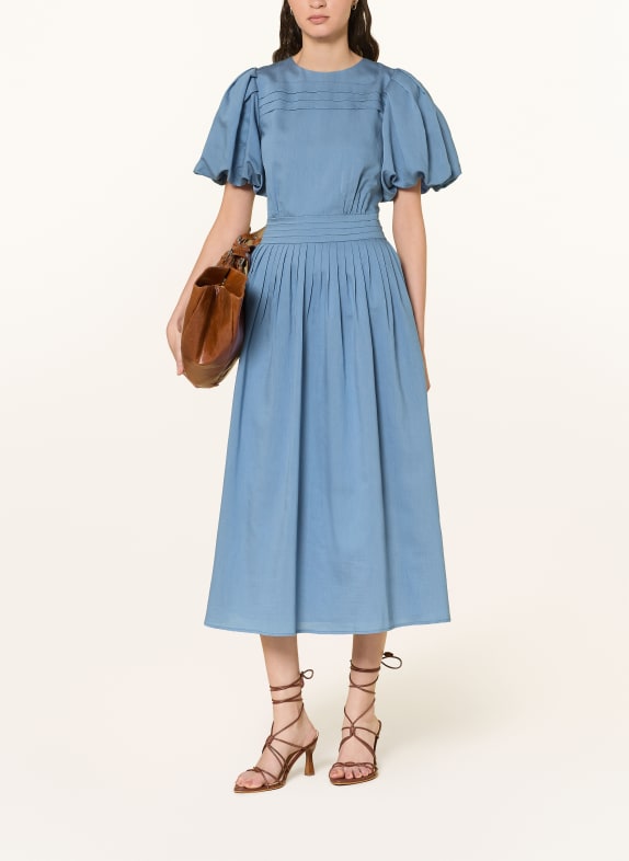 Rich & Royal robe BLEU CLAIR