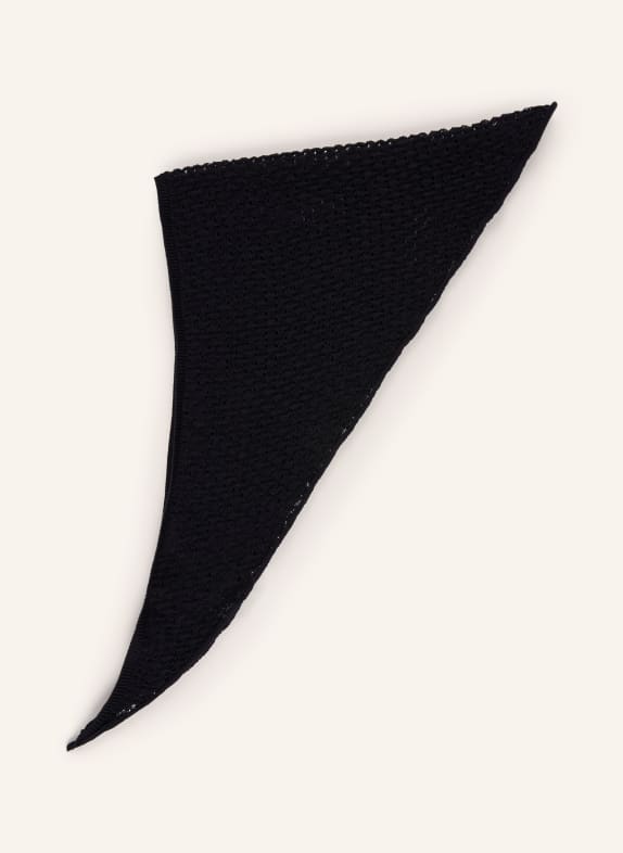 Rich & Royal foulard triangulaire NOIR