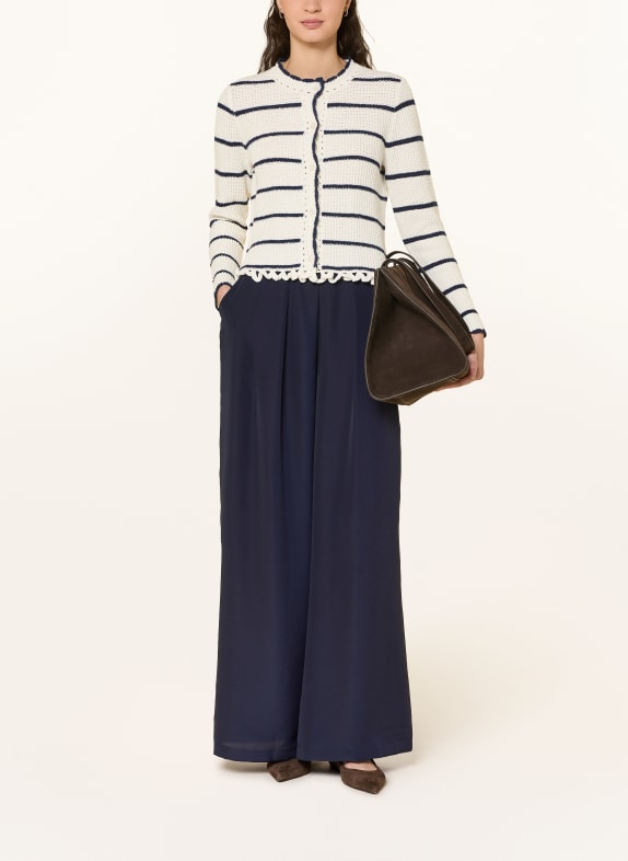 Rich & Royal broek DONKERBLAUW