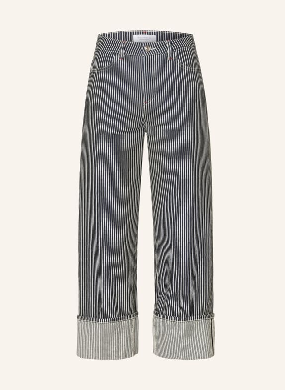 Rich & Royal Cropped Jeans 700 DENIM BLUE