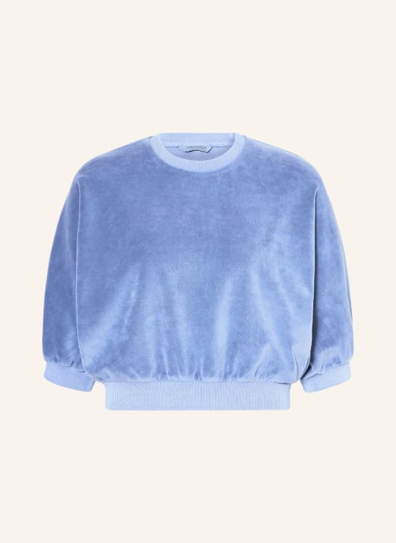 Herrlicher Nickishirt PAULI met 3/4-mouwen BLAUW