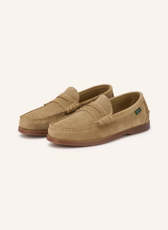Paraboot Penny-Loafer CORAUX CAMEL