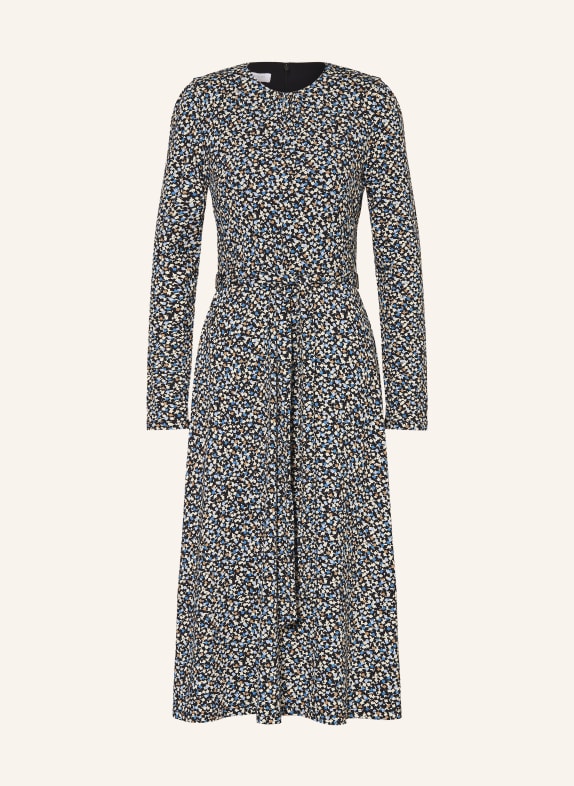 HOBBS Jerseykleid DUNKELBLAU / HELLBLAU / WEISS