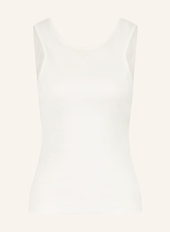 CLAUDIE PIERLOT Top WEISS
