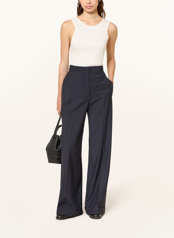 CLAUDIE PIERLOT Top BIAŁY