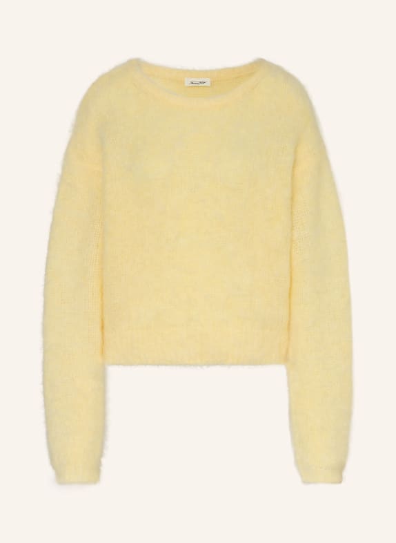 American Vintage Pullover NIBY HELLGELB