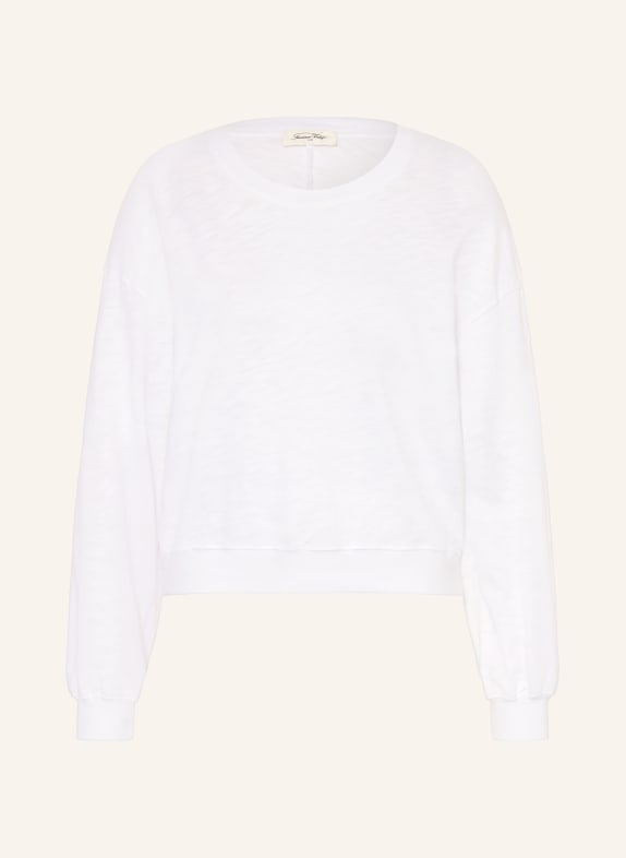 American Vintage Tričko SONOMA BÍLÁ