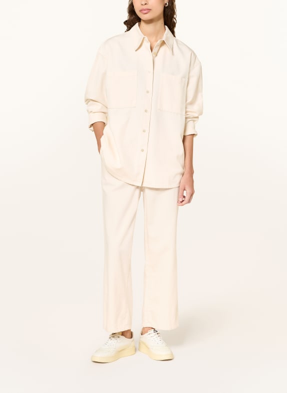 American Vintage 7/8-broek LYCAZ CRÈME