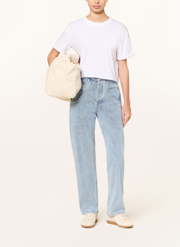 American Vintage Cropped shirt APOLY WIT