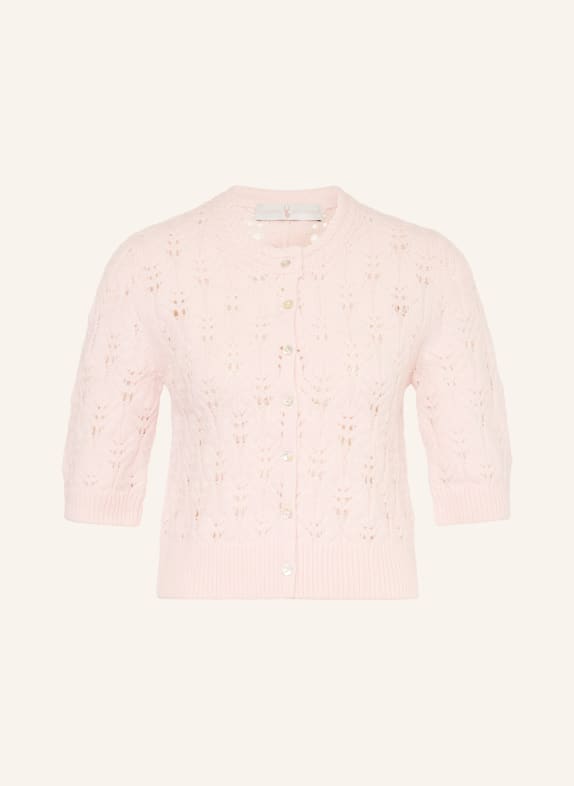 Johann & Johanna kardigan RÓŻOWY