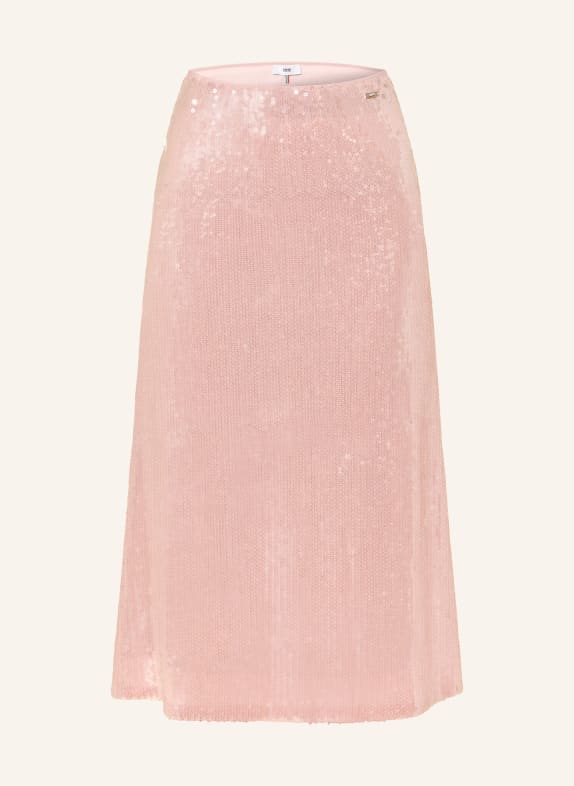 CINQUE Rock CIFRONZO mit Pailletten ROSÉ