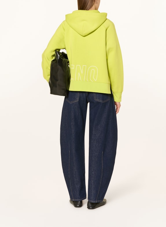 CINQUE Hoodie CIMELA NEONGROEN
