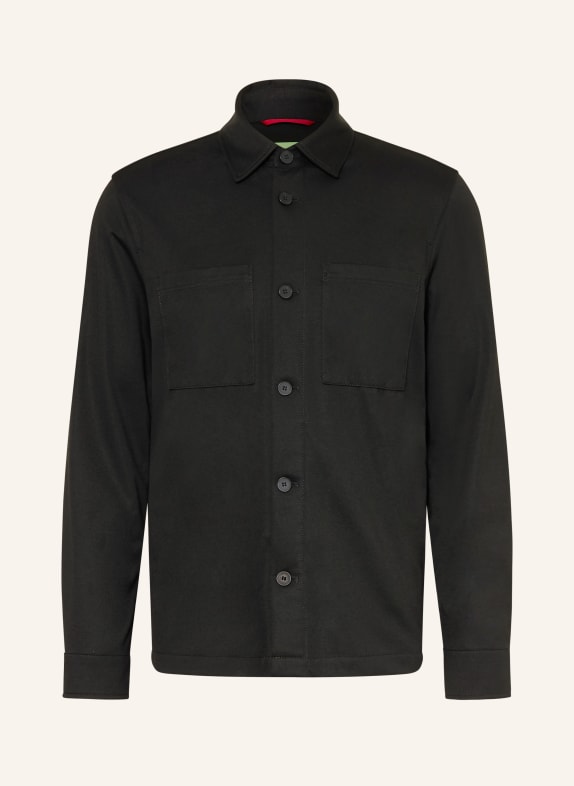 CINQUE Overshirt CIMESSI SCHWARZ