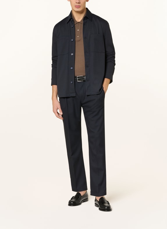 CINQUE Overshirt CIMESSI MØRKEBLÅ