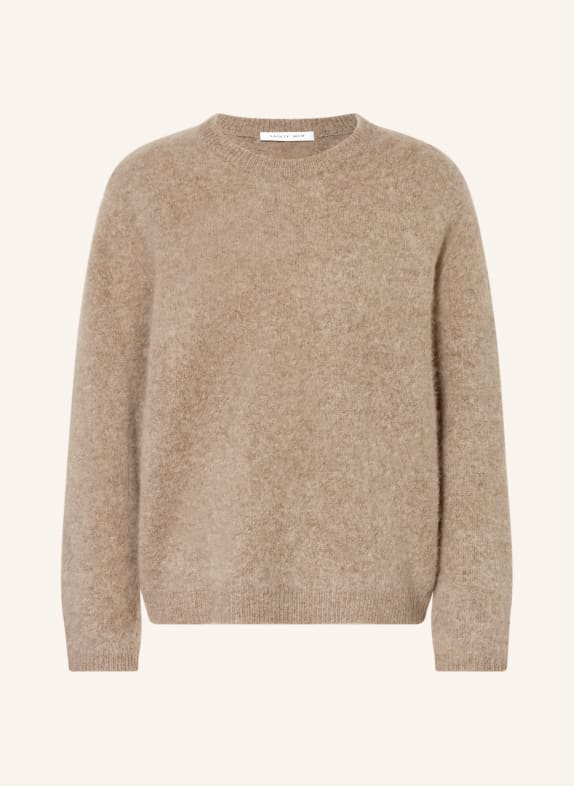 SAINTE MER svetr SVĚTLE HNĚDÁ