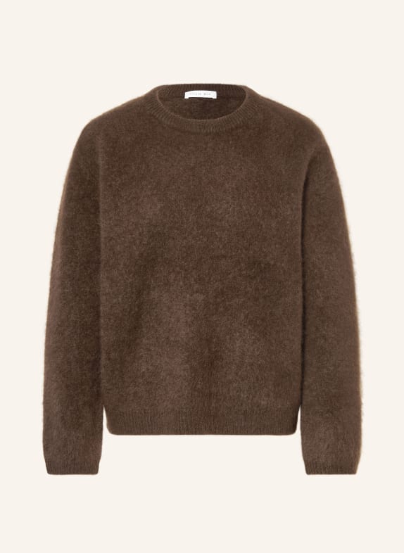 SAINTE MER sweater DARK BROWN
