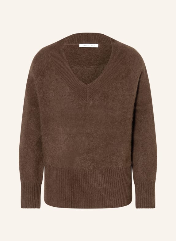 SAINTE MER Pullover DUNKELBRAUN