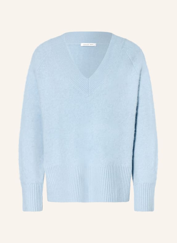 SAINTE MER Pullover HELLBLAU