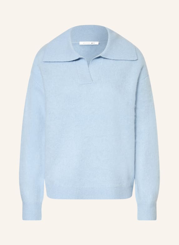 SAINTE MER Pullover HELLBLAU