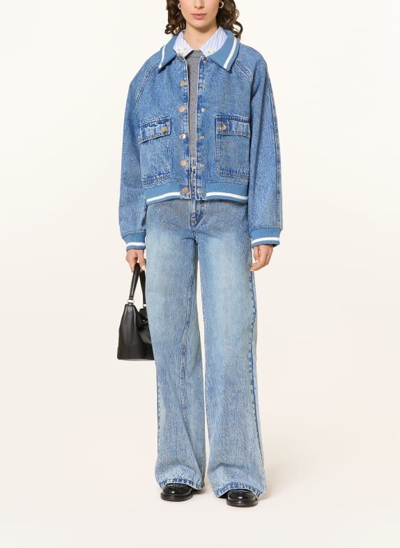 SANDRO Jeansjacke 4785 BLUE JEAN