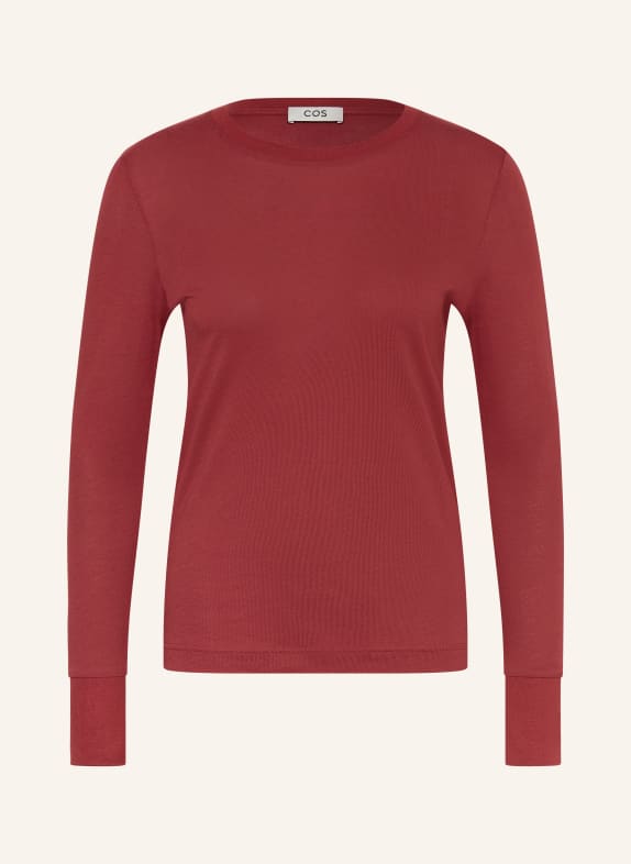 COS Longsleeve PONTUS DUNKELROT