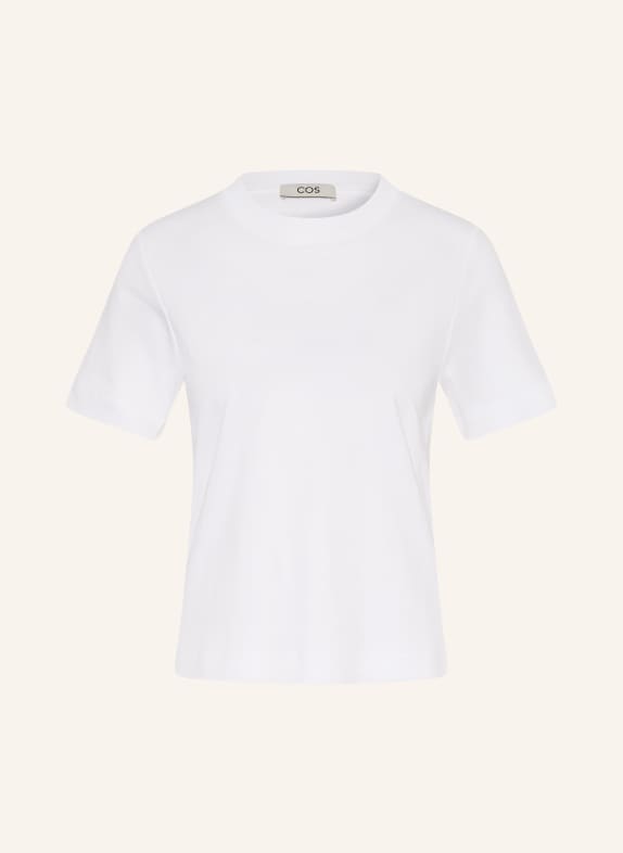 COS T-Shirt WEISS