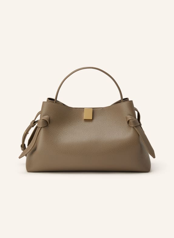 YUZEFI Umhängetasche GYOZA TAUPE