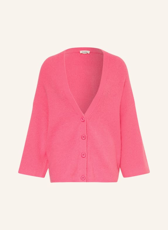 American Vintage Svetr DAMSVILLE RŮŽOVÁ